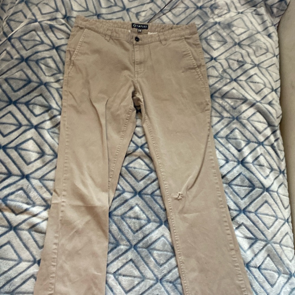 tan pants